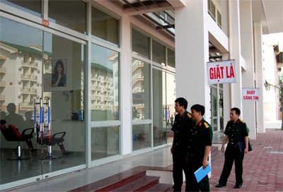 Một khu nhà ở sĩ quan văn minh, hiện đại, chính quy