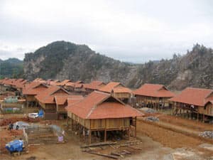 Hoàn thành công tác di dân ra khỏi lòng hồ thủy điện Sơn La