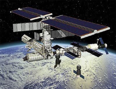Tàu Tiến bộ M-05 kết nối thành công với trạm vũ trụ ISS
