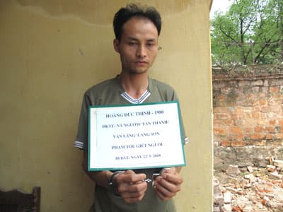 Khởi tố vụ án, khởi tố bị can đối với Hoàng Đức Thịnh