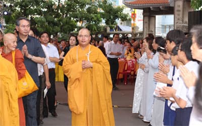 Mừng ngày Phật đản 2010, Phật lịch 2554
