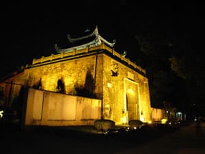 Tôn tạo Khu di tích Thành cổ Hà Nội