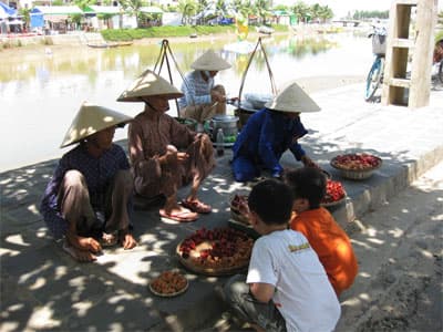 Chợ quê…