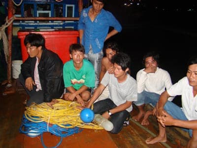 Nguồn lợi thủy sản đang bị hủy diệt