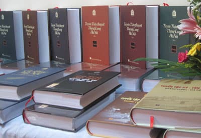 Ra mắt 100 đầu sách “Thăng Long ngàn năm văn hiến”
