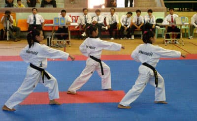 Khởi tranh giải Vô địch Taekwondo các lứa tuổi trẻ toàn quốc