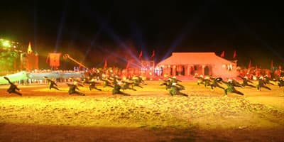 Tái hiện lễ hội thao diễn thuỷ binh thời các chúa Nguyễn