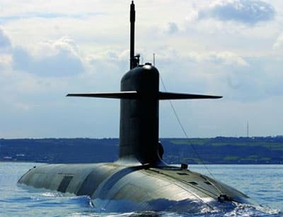 Tàu ngầm tấn công Scorpene