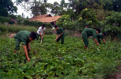 Bộ đội Biên phòng Tây Ninh bảo vệ, xây dựng biên giới (bài 3)