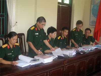 Duy trì nền nếp chế độ tài chính và thực hành tiết kiệm