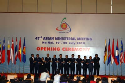 Thúc đẩy lộ trình xây dựng cộng đồng ASEAN