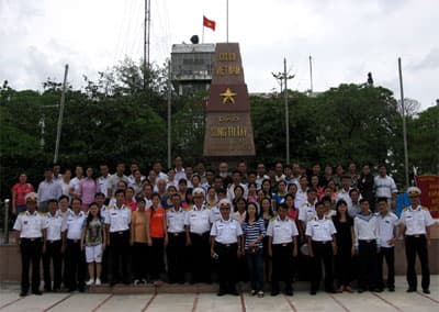 Trường Sa - mùa hạnh phúc