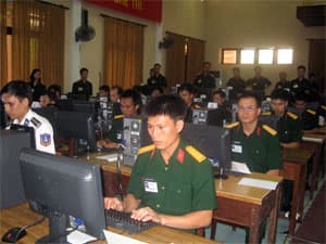 Bảo đảm tốt cơ yếu phục vụ cơ động, dã ngoại