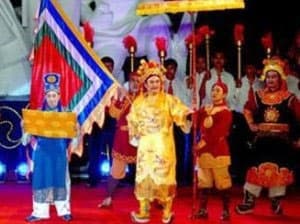 Nhà hát Kịch nói Quân đội mừng Đại lễ với "Dời đô"