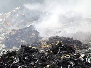 Phát hiện một kho chứa chất thải nguy hại trái phép