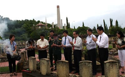Nhiều hoạt động kỷ niệm Ngày Thương binh - Liệt sĩ (27-7)