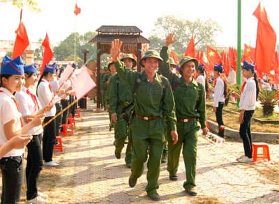 Địa phương thực hiện “tròn khâu”