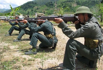 “Lính không chuyên” miền sơn cước