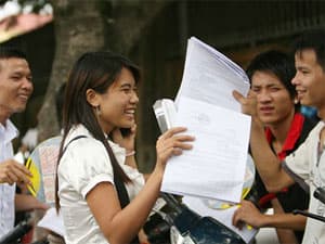 Dự kiến điểm chuẩn bằng hoặc thấp hơn năm 2009