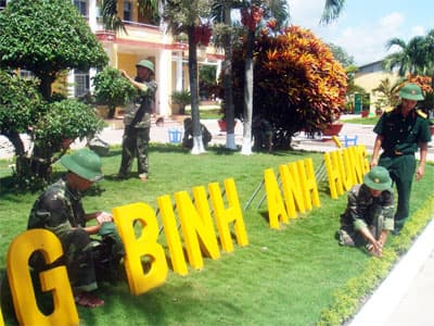 Chính quy từ đơn vị đến công trường