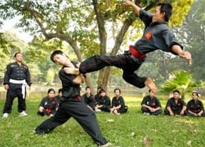 Võ sư bốn phương hội tụ về miền đất Võ