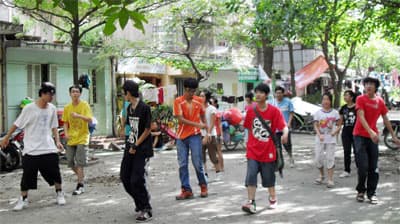 Vũ điệu “kết nối cộng đồng”