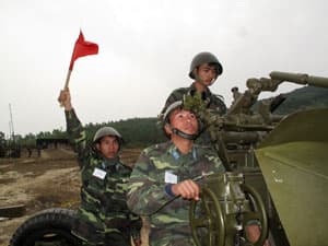 Nâng cao hiệu quả tác chiến ban đêm của pháo phòng không