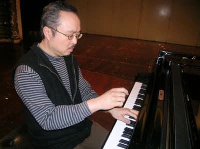 NSND Đặng Thái Sơn sẽ là Chủ tịch cuộc thi Piano Quốc tế tại Hà Nội năm 2010