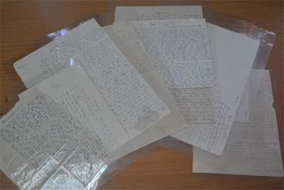 Tâm thư thời chiến của anh tôi