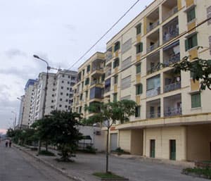 Hà Nội: Bán 300 căn hộ cho người thu nhập thấp vào đầu năm 2011