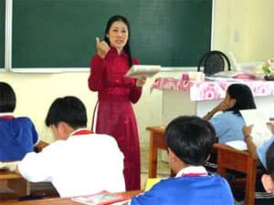 Nhà giáo được hưởng phụ cấp thâm niên