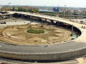 Cuối tháng 9 thông xe nút giao quốc lộ 5 - cầu Vĩnh Tuy