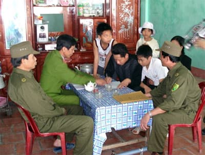 "Yên dân" gắn với tự quản, tự phòng