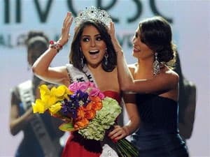 Người đẹp Mexico lên ngôi Hoa hậu Hoàn vũ 2010