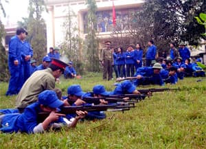 Diễn Châu vững vàng thế trận