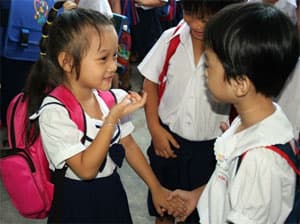 Năm học 2010 - 2011: Chú trọng giáo dục toàn diện