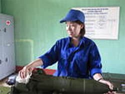 Nữ bảo quản viên "hai giỏi"