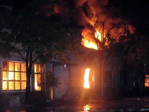 Cháy lớn tại khu công nghiệp An Đồn ở Đà Nẵng