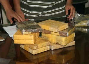 Bắt vụ buôn bán ma tuý với số lượng lớn