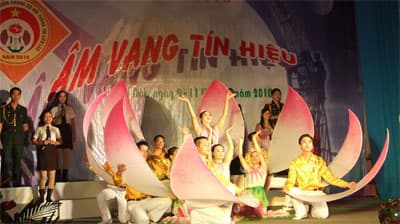 Liên hoan nghệ thuật quần chúng Bộ đội Thông tin liên lạc