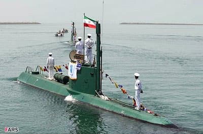 Hải quân Iran tiếp nhận thêm tàu ngầm nội địa