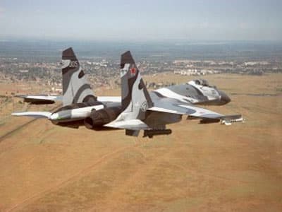 Indonesia tiếp nhận các chiến đấu cơ Sukhoi mới