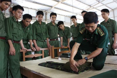 5% chiến sĩ mới là đảng viên