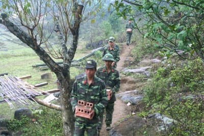 Ngói mới nơi bản làng vùng cao