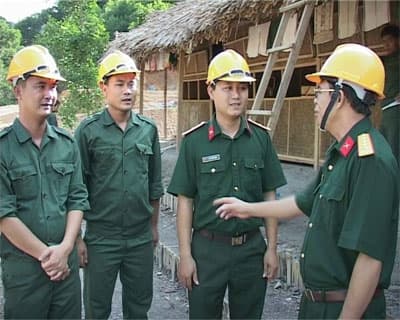 Tạo thế trận lòng dân là nội dung cơ bản trong xây dựng khu vực phòng thủ