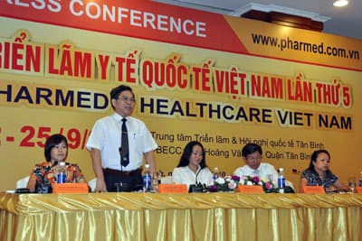 375 gian hàng sẽ tham gia triển lãm Y tế quốc tế Việt Nam lần thứ 5