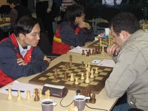 Tuyển nam cờ vua Việt Nam chiến thắng bất ngờ