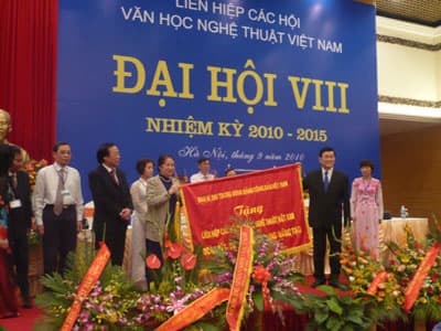 Phấn đấu có nhiều tác phẩm hay mang hơi thở thời đại