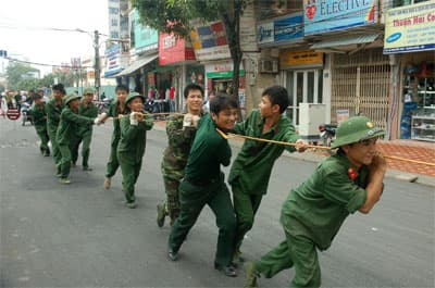 Tự hào góp công mừng Đại lễ