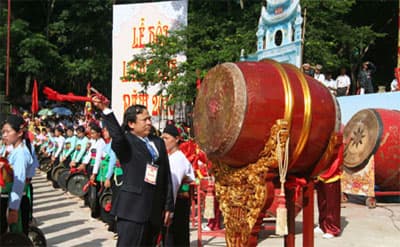 Lễ hội Lam Kinh quy mô và hoành tráng